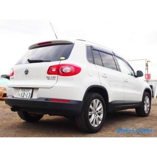 2010 VW Tiguan HDD Full Seg Power Sitz Schiebedach