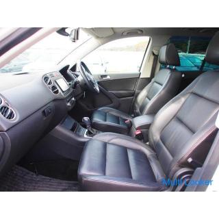 2010 VW Tiguan HDD Full Seg Power Sitz Schiebedach