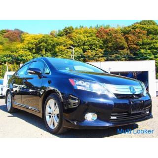 2009 Lexus HS250h Version L Rundstrahlkamera Bluetooth-Ecksensor Festplatte