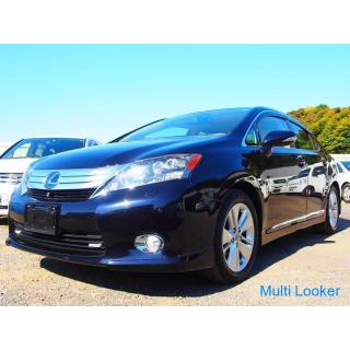 2009 Lexus HS250h Version L Rundstrahlkamera Bluetooth-Ecksensor Festplatte