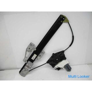 2008 Audi A4 8KCDH Fensterhebermotor rechts hinten