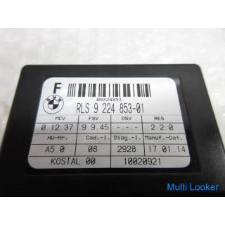 2014 BMW X1 E84 VL20 Regensensor