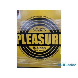 S-DARTS 15,5-Zoll-Hartfaserplatte mit Ständerlaser