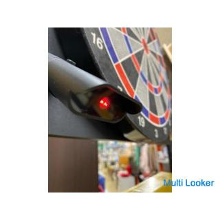 S-DARTS 15,5-Zoll-Hartfaserplatte mit Ständerlaser