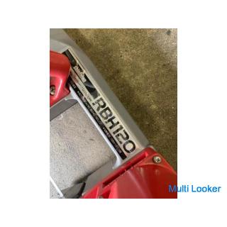 Shindaiwa Bandsäge RBH120 Schneidemaschinenschneider Guter Zustand!