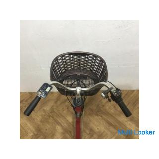 Elektrofahrrad Mamachari Panasonic Bibi DX Red Ginger 26 Zoll