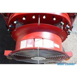 Maruyama Mfg. Co., Ltd. Geschwindigkeitssprühgerät SSA-S551 17 PS 4WD 500L Reitspritzgerät