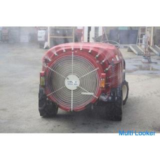 Maruyama Mfg. Co., Ltd. Geschwindigkeitssprühgerät SSA-S551 17 PS 4WD 500L Reitspritzgerät