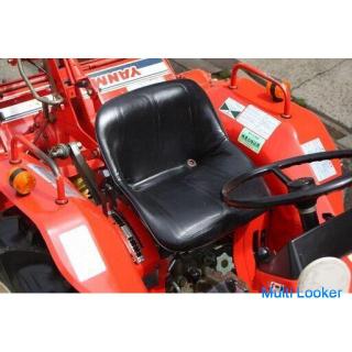 Yanmar Traktor YM1802D 18 PS 4WD Bodenbearbeitungsbreite 1300 Spornrad