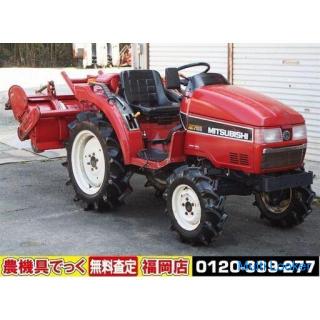 Mitsubishi Traktor MT165 16 PS 4WD Double Speed Reversal
