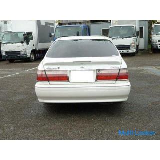 2001 Toyota Crown Athlet V HDD Navi ETC BBS Aluminiumrad Lowdown