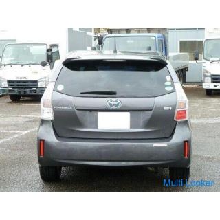 2013 Toyota Prius α S Memory Navi Full Seg ETC