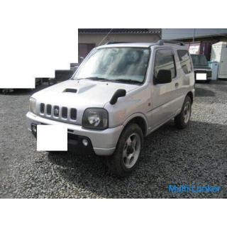 2000 Suzuki Jimny XC 4WD Smart Key Original AW