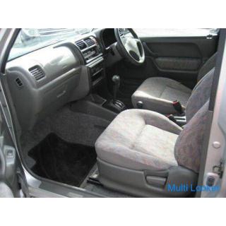 2000 Suzuki Jimny XC 4WD Smart Key Original AW