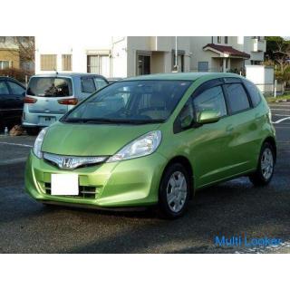 2010 Honda Fit Hybrid Base Original Navigation ETC Rückfahrkamera