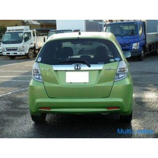 2010 Honda Fit Hybrid Base Original Navigation ETC Rückfahrkamera