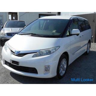 2009 Toyota Estima HV X ETC Smart Key beidseitig elektrische Schiebetür