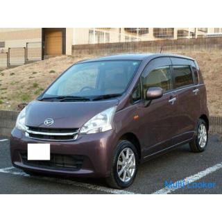 2011 Daihatsu Move X Push Start AAC Original AW