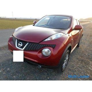 2013 Nissan Juke 15RX Typ V AW 16 Zoll Smart Key Push Start