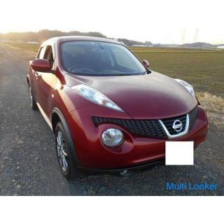2013 Nissan Juke 15RX Typ V AW 16 Zoll Smart Key Push Start