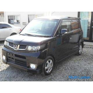 2011 Honda Zest Spark W ETC Smart Key Außerhalb AW Original CD Kfz-Steuer enthalten