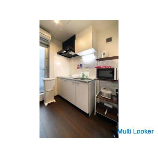 Der billigste Monat in Tokio. Der Preis beinhaltet alles! !! Ein 11-minütiger Spaziergang von Keikyu