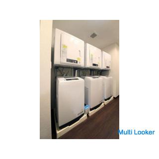 Der billigste Monat in Tokio. Der Preis beinhaltet alles! !! Ein 11-minütiger Spaziergang von Keikyu