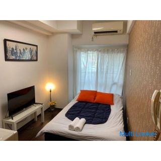 Der billigste Monat in Osaka. Der Preis beinhaltet alles! !! Es gibt einen Raum mit einem Fire TV St