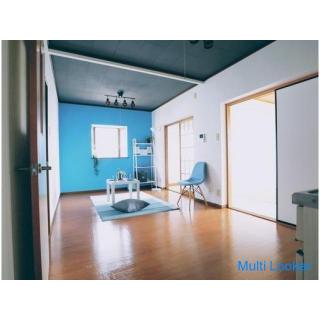 Bargeld 30.000 Yen Cashback! Letzter Raum zuerst kommen, zuerst serviert! 2 Parkplätze! RC Designer'