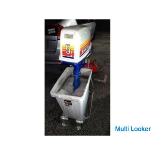 ★ Super selten! Einsatzbereit! Suzuki DT5 Außenbordmotor 2-Zylinder Modell Tankschlauchsatz.