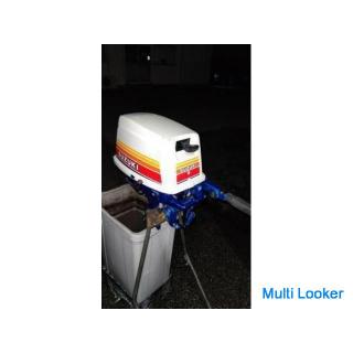 ★ Super selten! Einsatzbereit! Suzuki DT5 Außenbordmotor 2-Zylinder Modell Tankschlauchsatz.