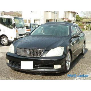 2005 Toyota Crown 2.5 Athlete Premium 50. Ausgabe Externes Aero-Schiebedach Lowdown