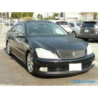 2005 Toyota Crown 2.5 Athlete Premium 50. Ausgabe Externes Aero-Schiebedach Lowdown