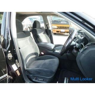 2005 Toyota Crown 2.5 Athlete Premium 50. Ausgabe Externes Aero-Schiebedach Lowdown