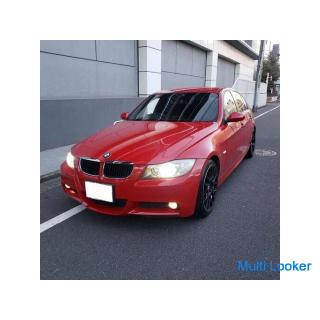 2009 BMW 320M Sport Externer Navigationsfernseher für Aero & Schwarz 18AW Komfortzugang Spiegel