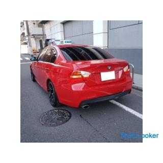 2009 BMW 320M Sport Externer Navigationsfernseher für Aero & Schwarz 18AW Komfortzugang Spiegel 