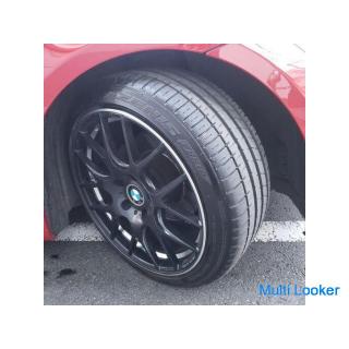 2009 BMW 320M Sport Externer Navigationsfernseher für Aero & Schwarz 18AW Komfortzugang Spiegel 