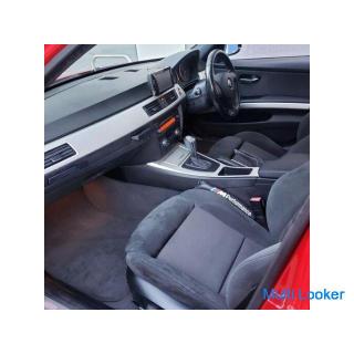 2009 BMW 320M Sport Externer Navigationsfernseher für Aero & Schwarz 18AW Komfortzugang Spiegel 