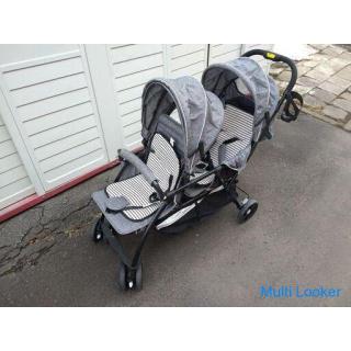 KATOJI 2-Sitzer Kinderwagen