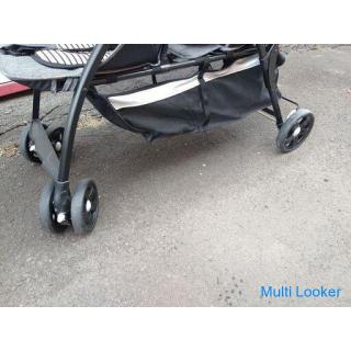 KATOJI 2-Sitzer Kinderwagen