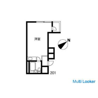 Vertragsgebühr 90.000 Yen ♪ 5 Minuten zu Fuß von der Yoga Station auf der Tokyu Denentoshi Linie-Tam