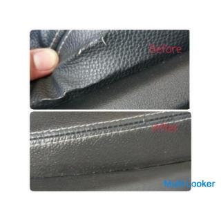 Lederreparatur, Reparatur des Armaturenbretts, Reparatursofa