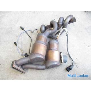 2008 BMW 320i VA20 E90 Auspuffkrümmer