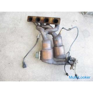 2008 BMW 320i VA20 E90 Auspuffkrümmer