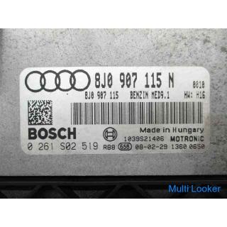 2008 Audi TT 8JBWA 8J Motor Computer