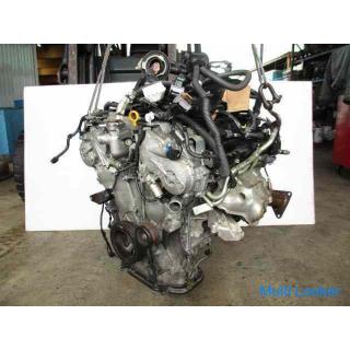 2007 Nissan Fairlady Z Z33 Motor
