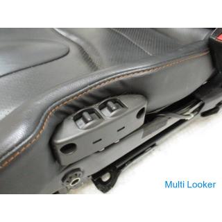 2007 Nissan Fairlady Z Z33 Fahrersitz