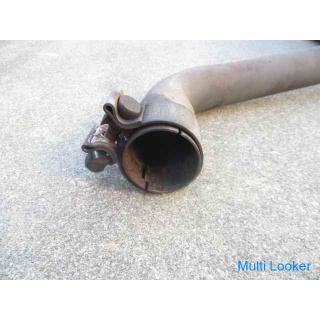 2010 Jaguar XF J05FA Schalldämpfer links hinten