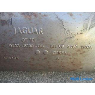 2010 Jaguar XF J05FA Schalldämpfer hinten rechts