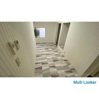 10. Januar 2021 GEÖFFNET - Komplett renoviertes freistehendes Gebäude in Kitasenju mit ausgezeichnet